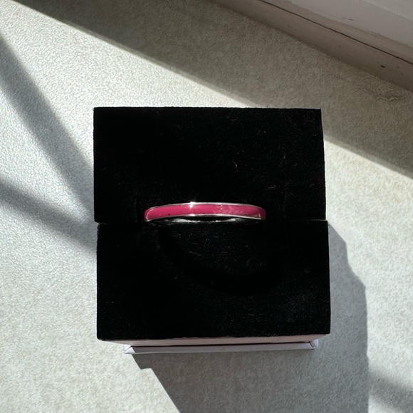 Pandora Mixed Rhinestone & Enamel Ring - Picture 9 of 9